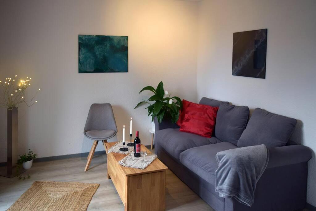 Md-5 Stadtfeld Beimsstrasse 81 - Appartement Domblick - Parkplatz - Balkon - 2Einzelbetten - Schlafsofa Магдебург Экстерьер фото